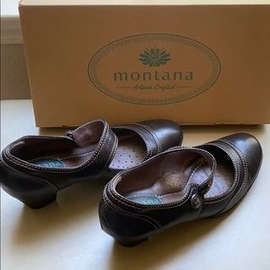 MONTANA BLACK SHOES